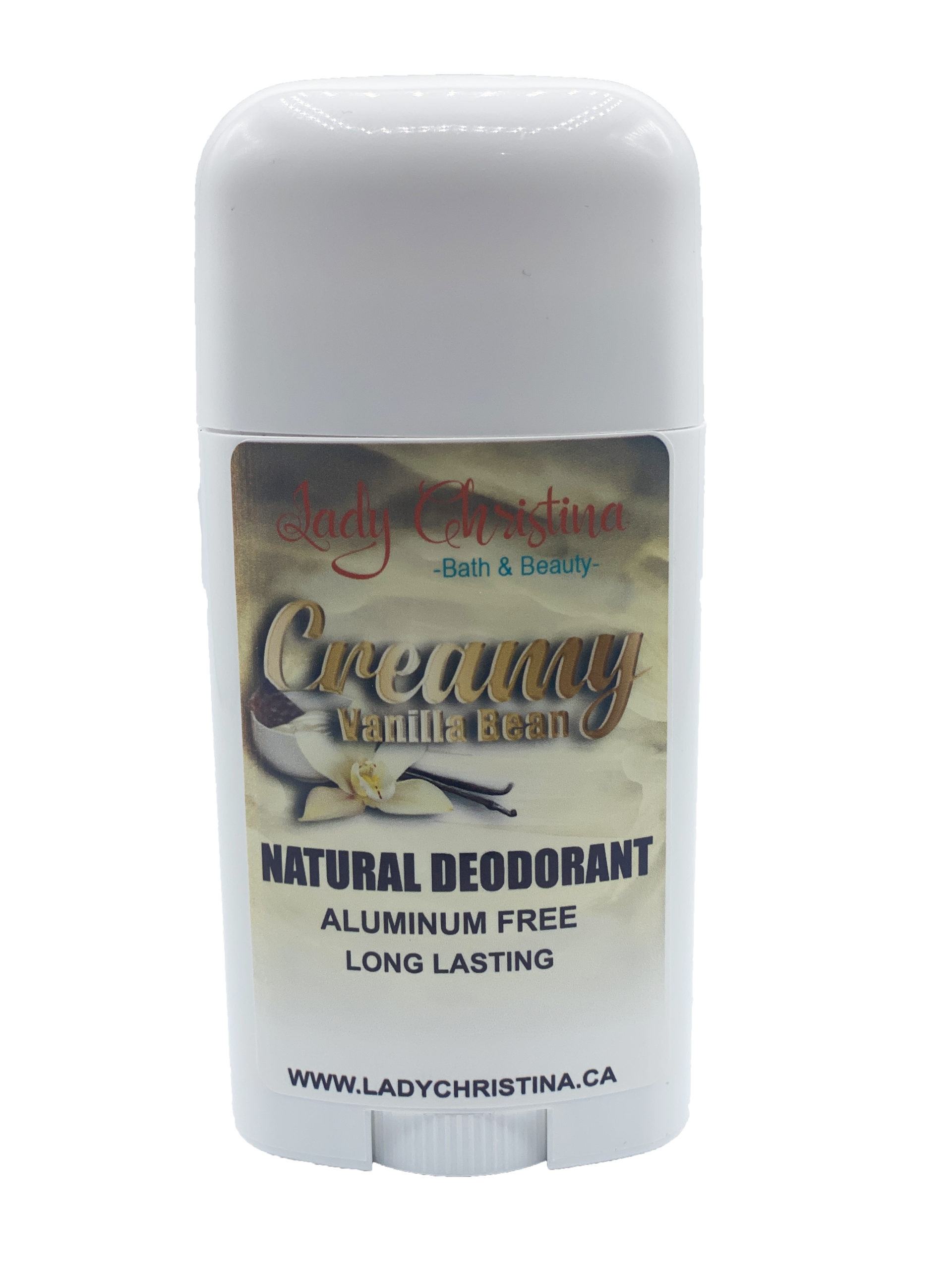 Creamy Vanilla Deodorant