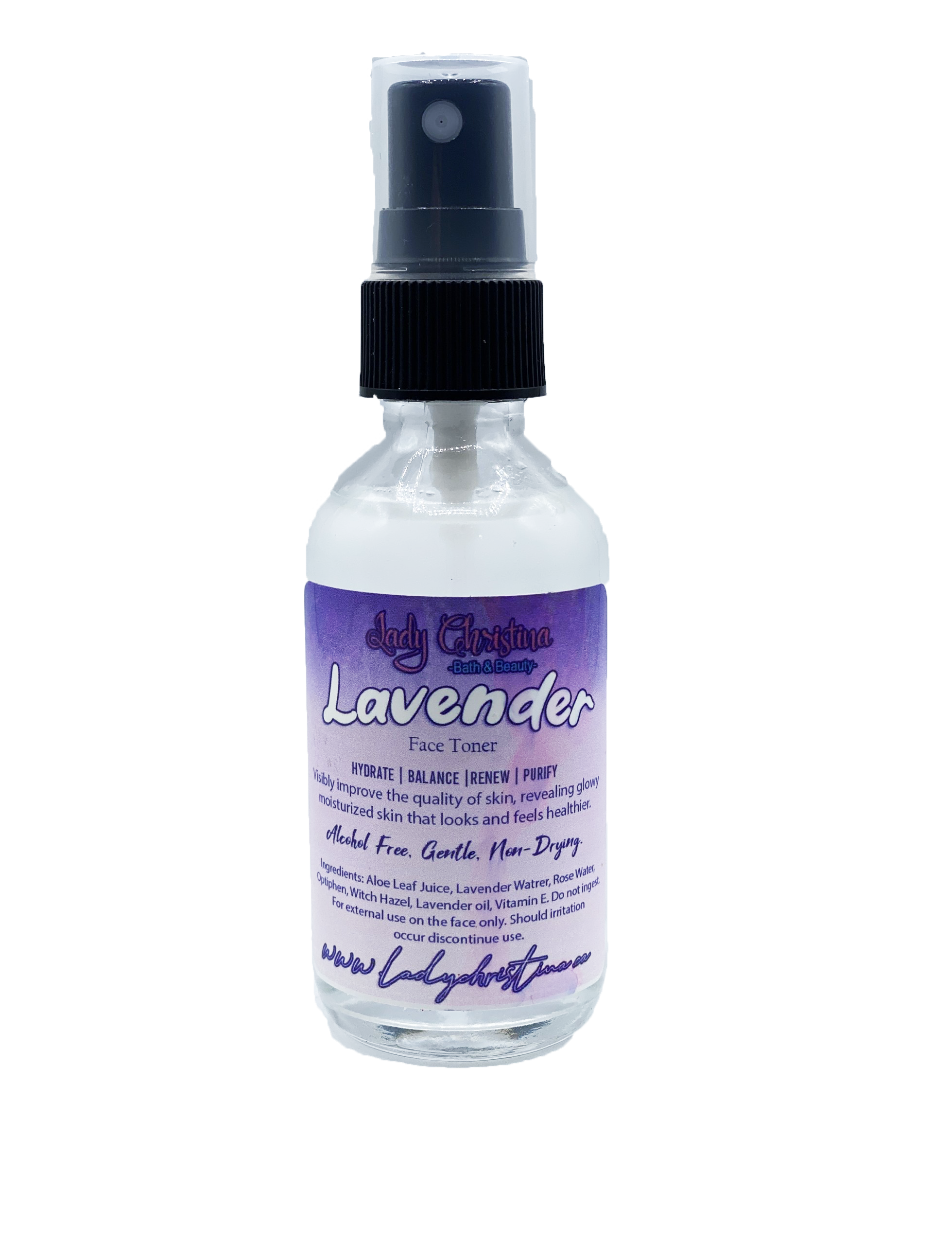 lavender face toner