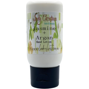 Jasmine and Argan Hand Lotion