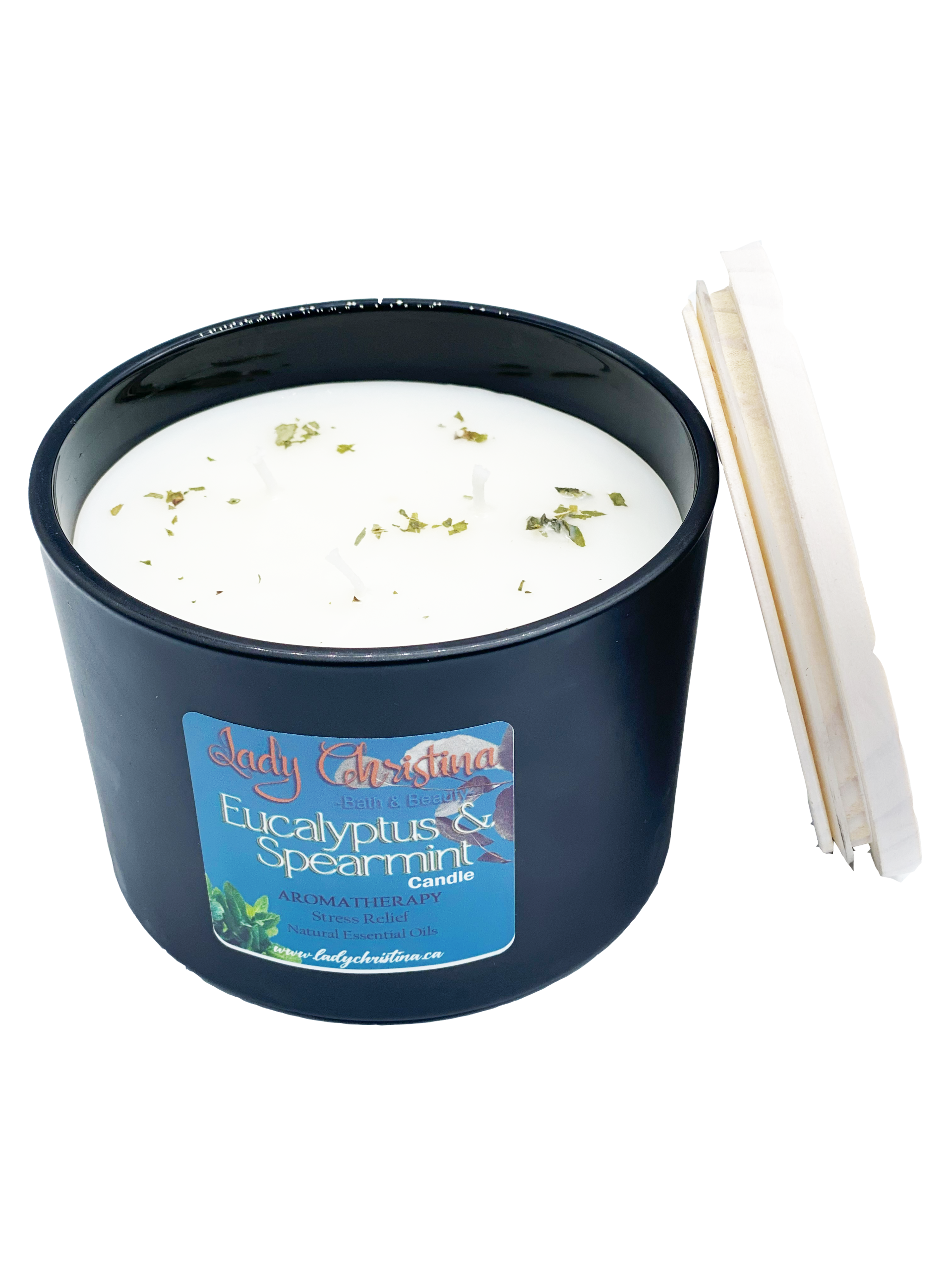 Eucalyptus and Spearmint Candle