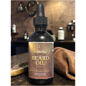 Beard oil