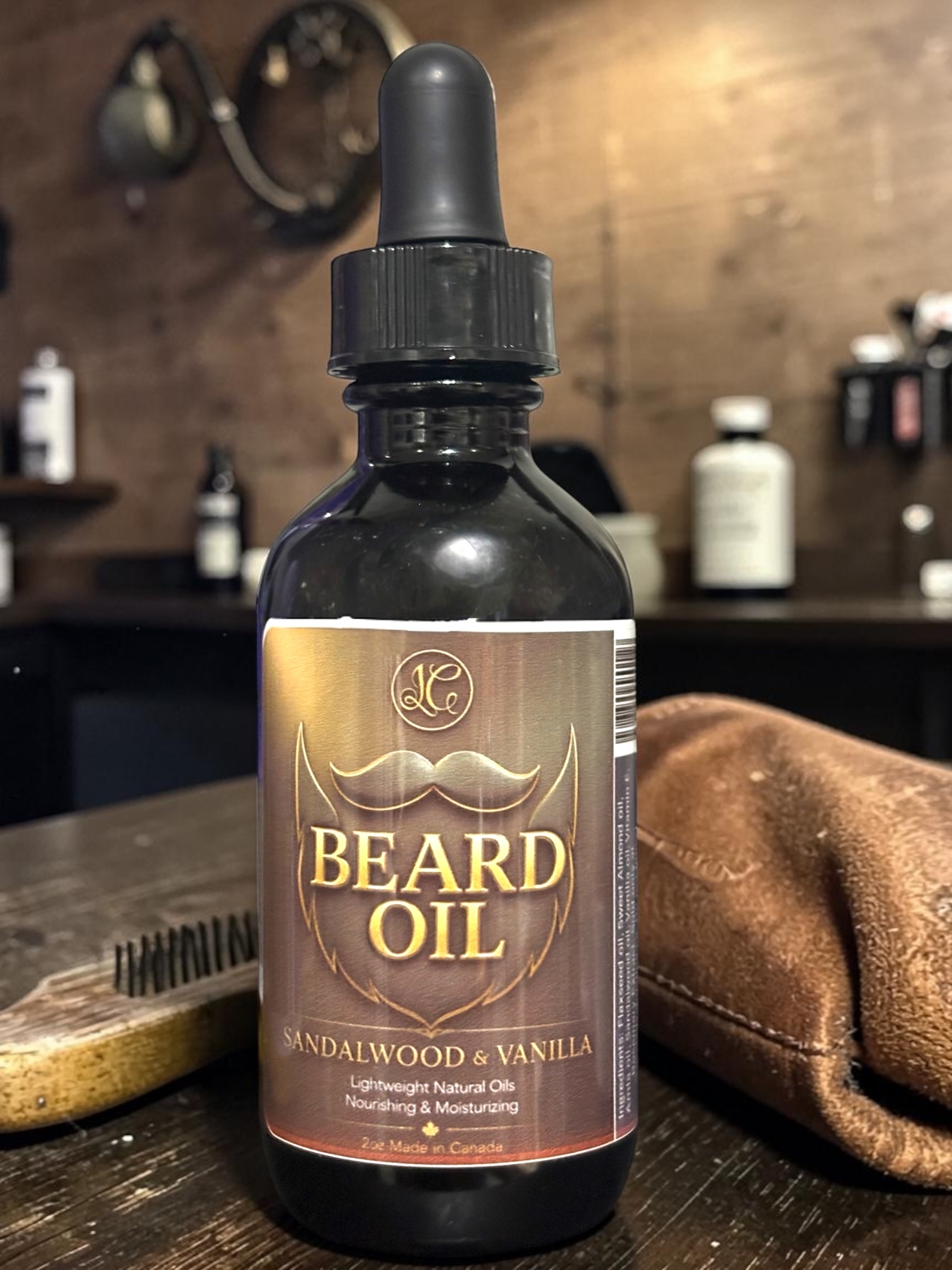 Beard oil