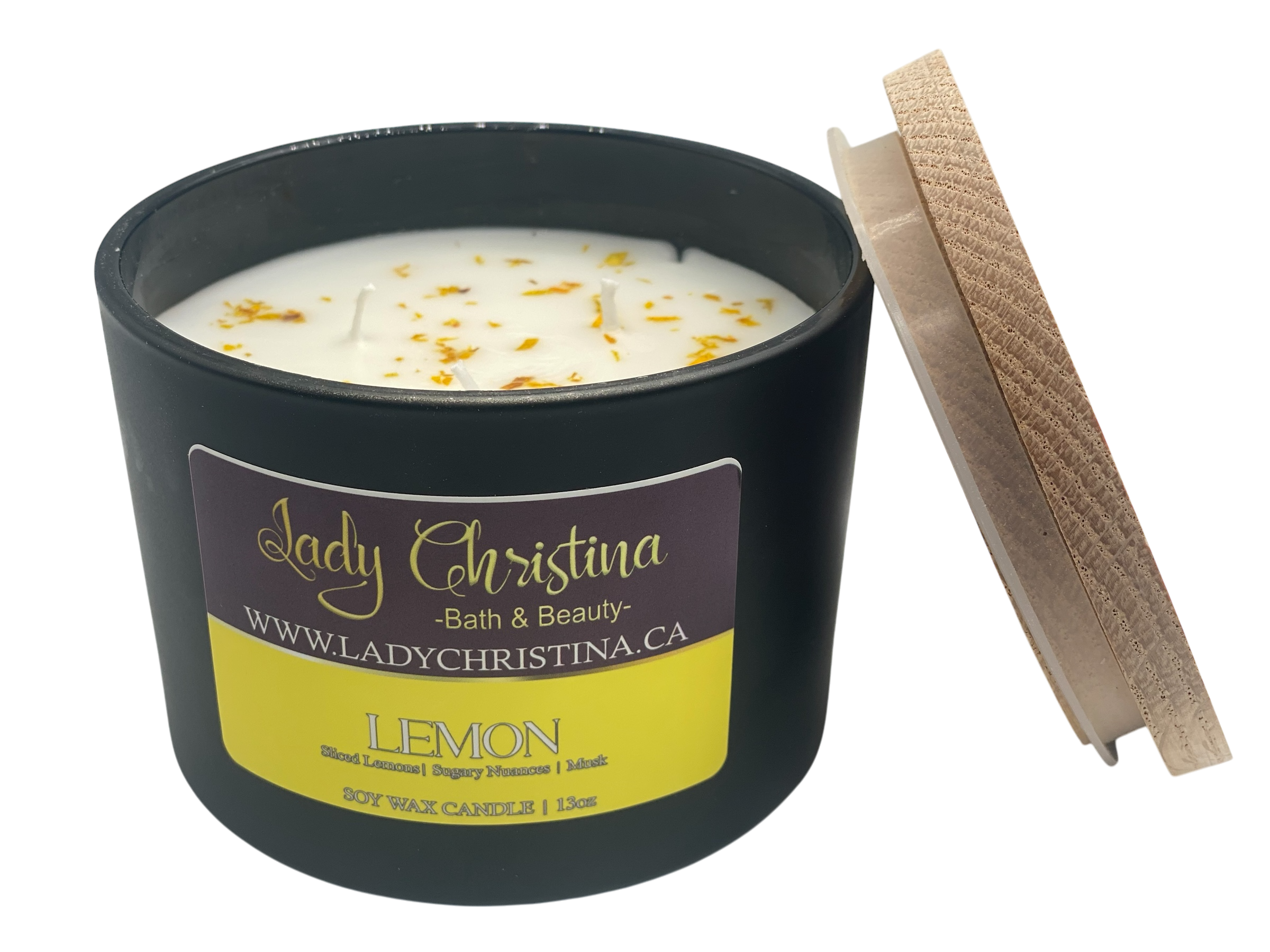 Lemon Candle