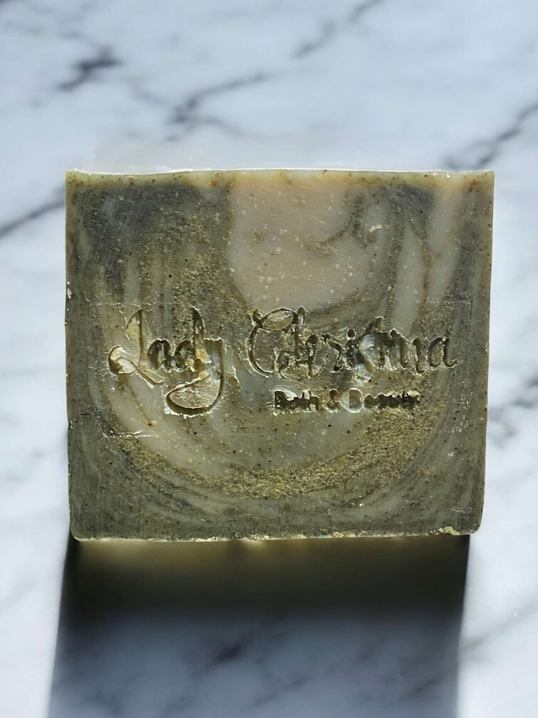 Sea Moss & Spirulina Soap