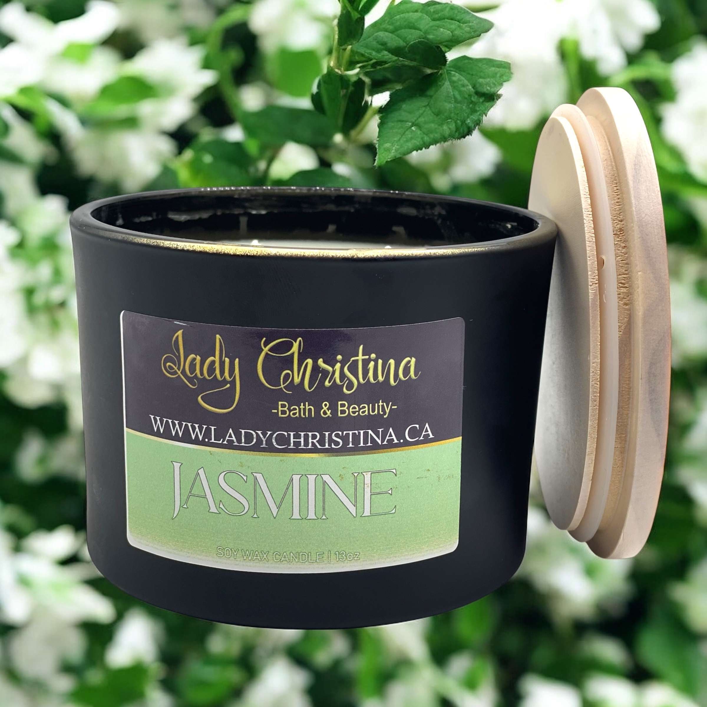 Jasmine Candle