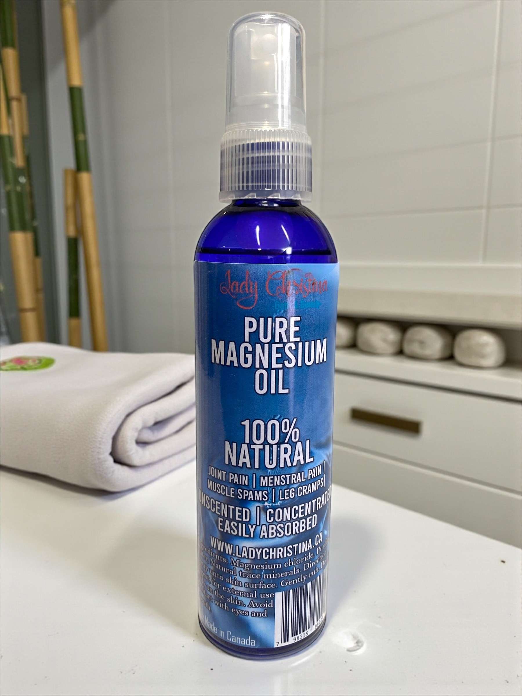 Pure Magnesium Ultimate Body Spray