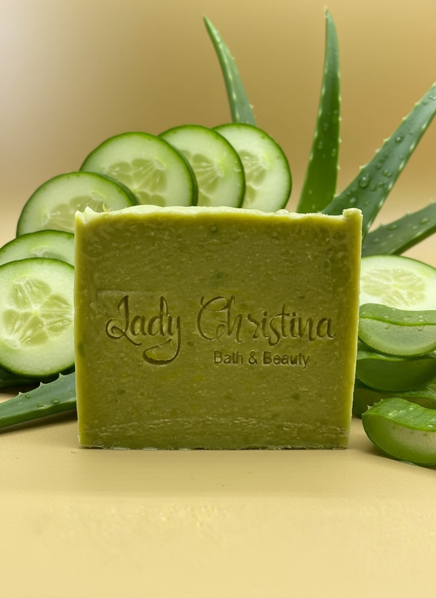 Aloe Cucumber Soap