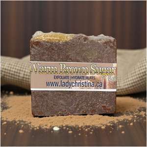 Exfoliating Soap Bar