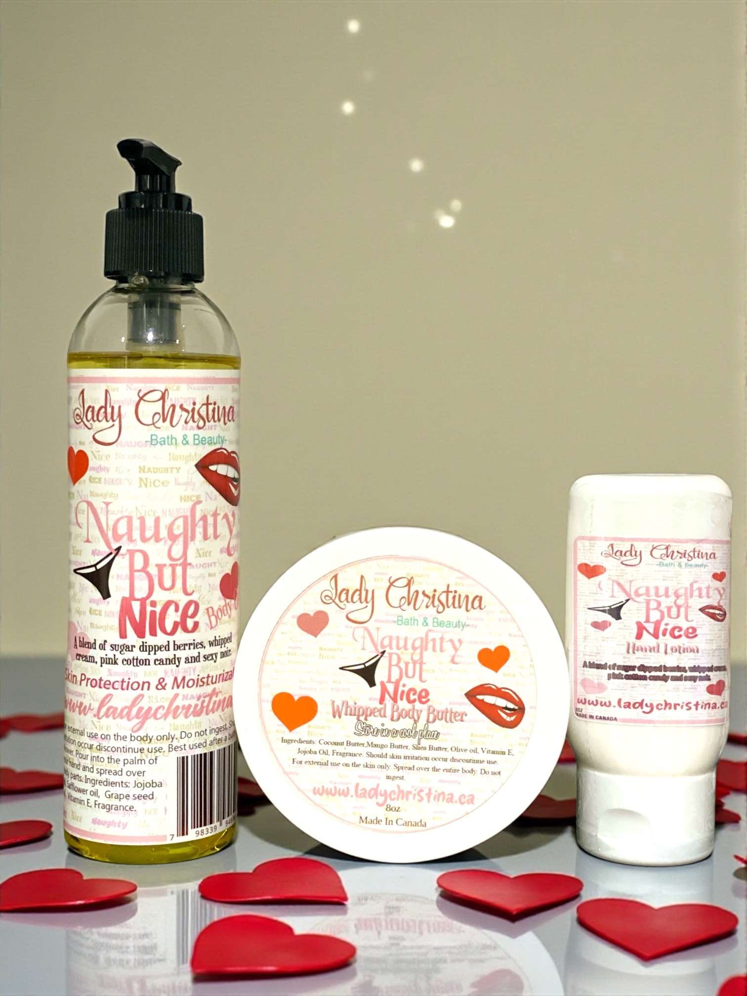 Naughty But Nice Skin Care Collection