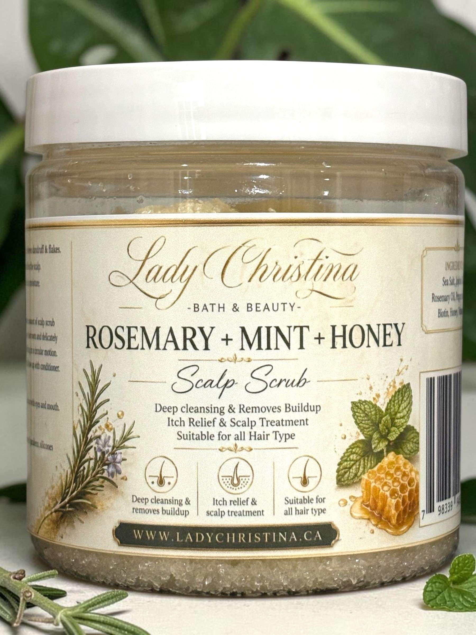 Scalp Scrub